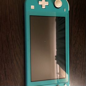 Nintendo switch lite с играми