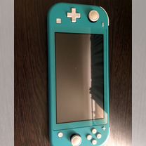 Nintendo switch lite с играми