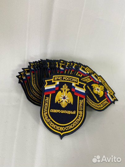 Изготовление шевронов нашивок