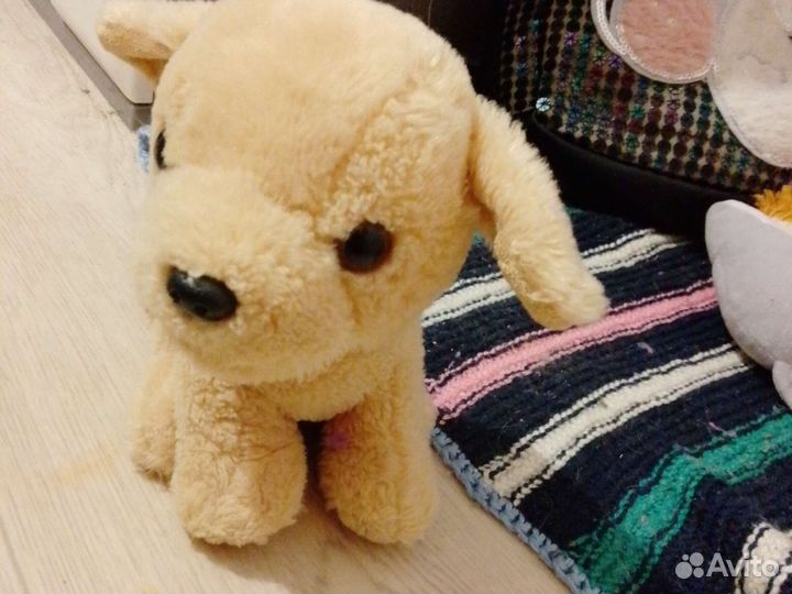 Плюшевая Собачка