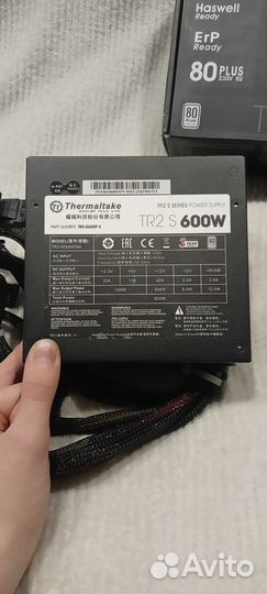 Thermaltake TR2S 600W Блок питания
