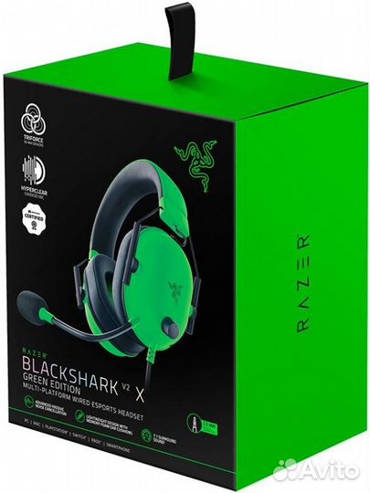 Наушники Razer blackshark v2x