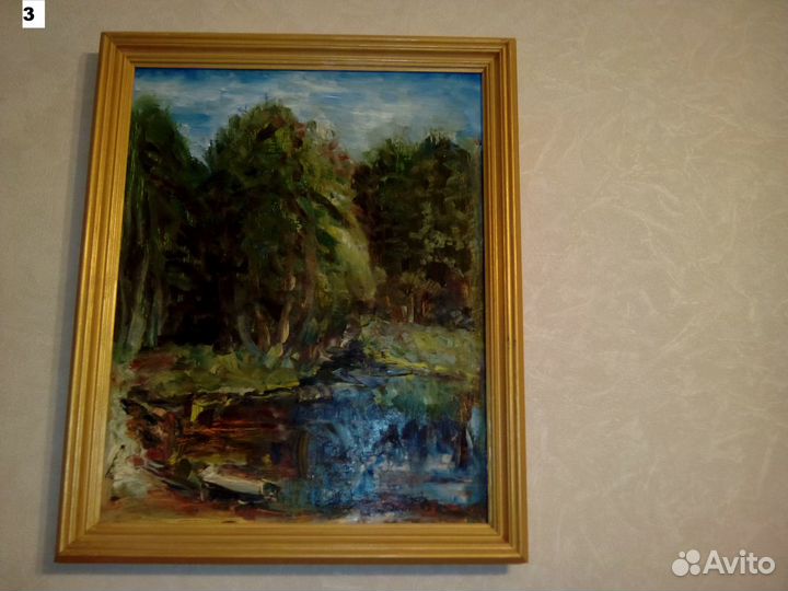 Картины маслом на холсте