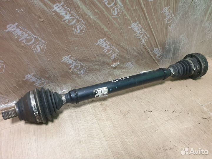 Ось привод шрус передний правый Vw Touran 1.4 TSI