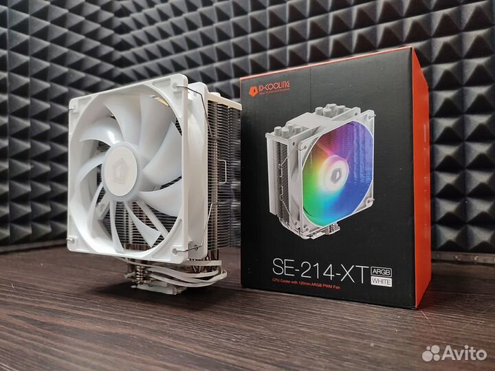 Башня ID-cooling sе-214-хt White аrgв