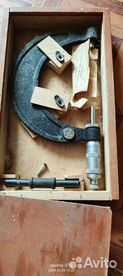 Микрометр СССР,мультиметр