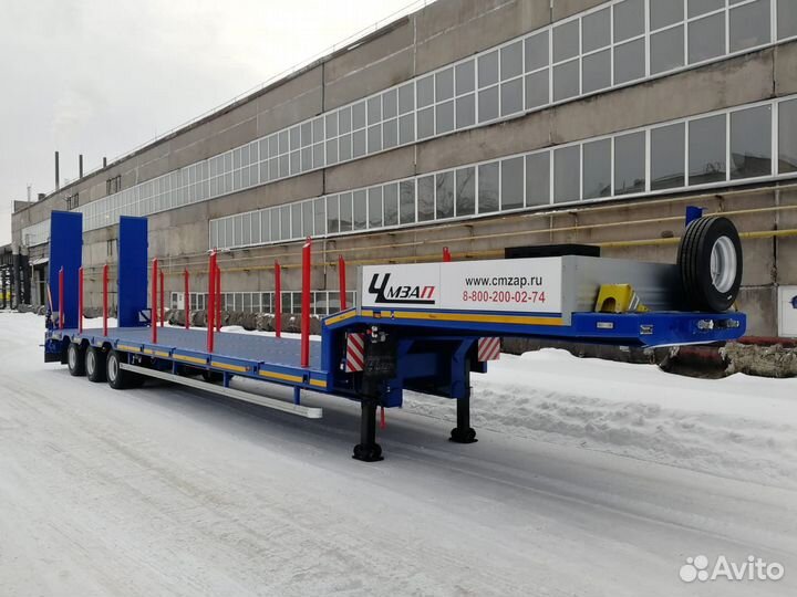 Полуприцеп трал (тяжеловоз) ЧМЗАП 99064-100-02, 2023