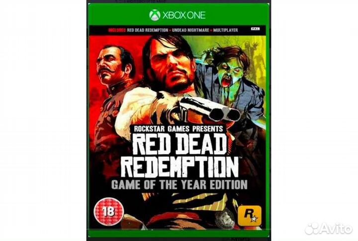 Red Dead Redemption - goty Edition Xbox One - Xbox