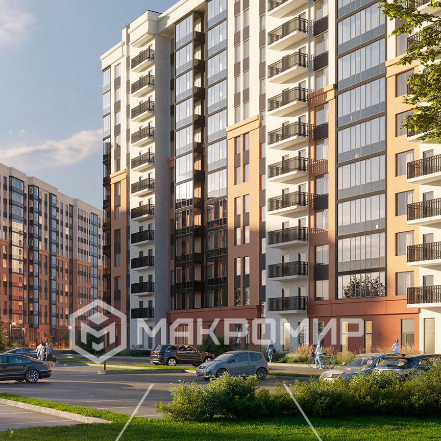 1-к. квартира, 32,6 м², 8/12 эт.