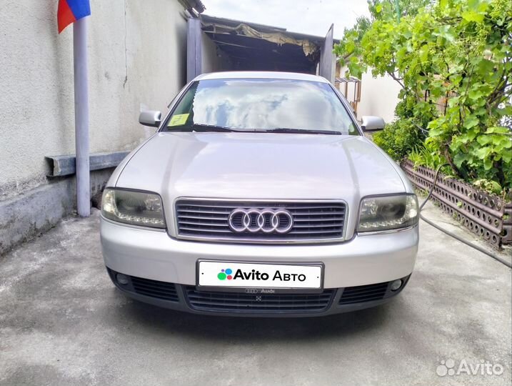 Audi A6 2.4 МТ, 2002, 256 000 км