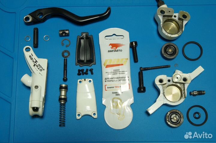 Ремонт и обслуживание велосипедов