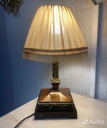 Настольная лампа СССР