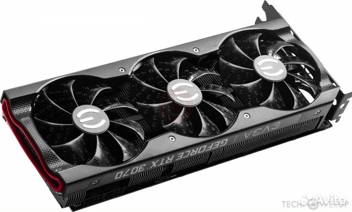 Видеокарта evga RTX 3070 XC3 Ultra Gaming