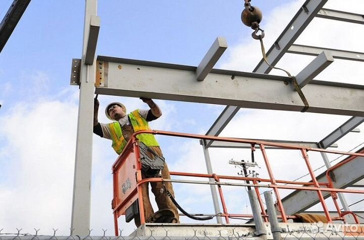 Монтажник жбк на строительство зданий Вахта