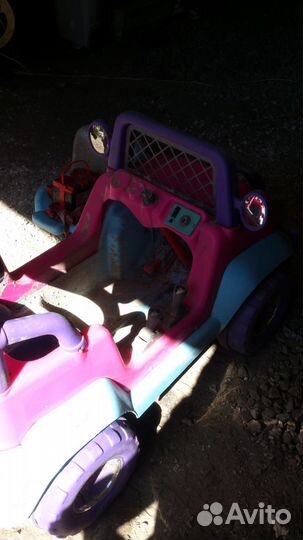 Электромобиль детский аккумуляторный Б/У