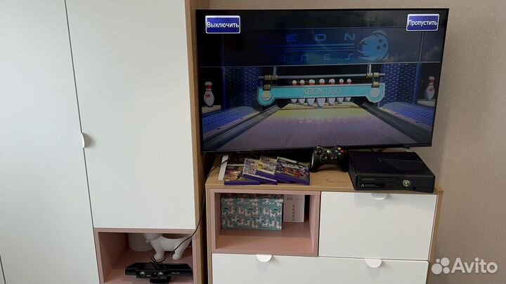 Консоль xbox 360 s console Kinect 250 Гб память
