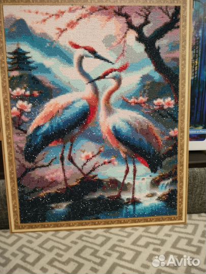 Алмазная мозаика готовые картины