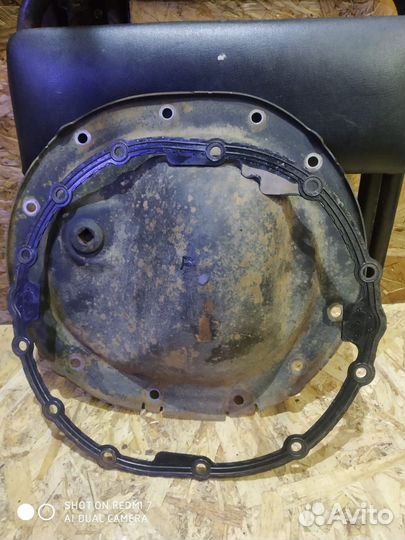 Крышка заднего моста на Escalade, Tahoe К2