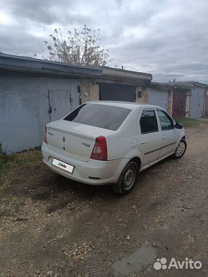 Renault Logan 1.4 МТ, 2013, 420 000 км