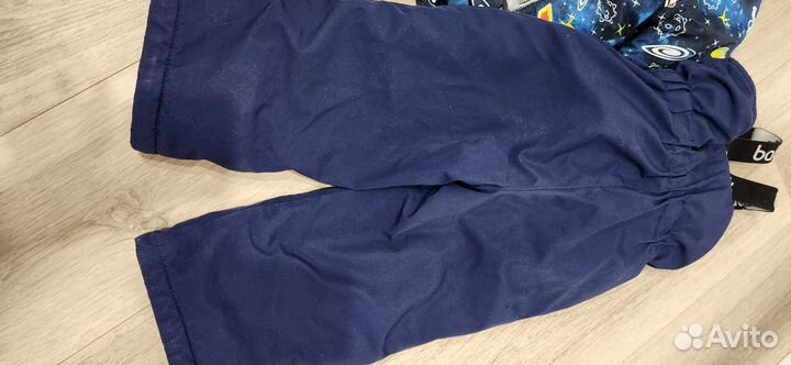 Зимний костюм для мальчика 92