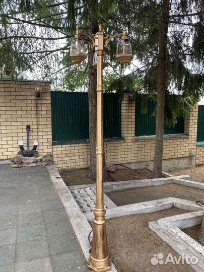 Садово парковые светильники, уличное освещение