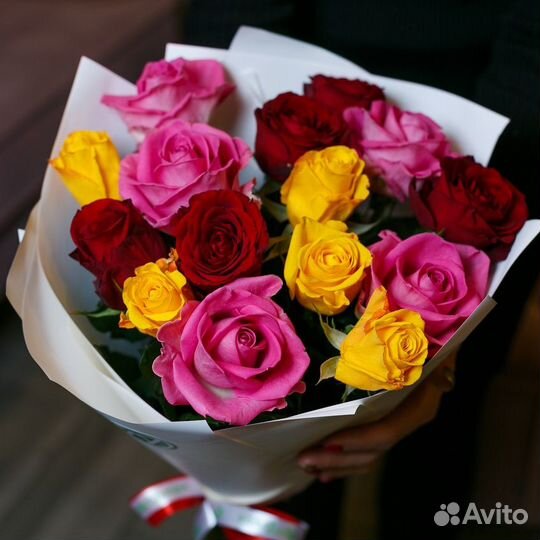 Букет цветов 122