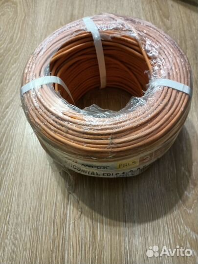 Кабель пожарный кпс нг А frhf 1.2.0,75
