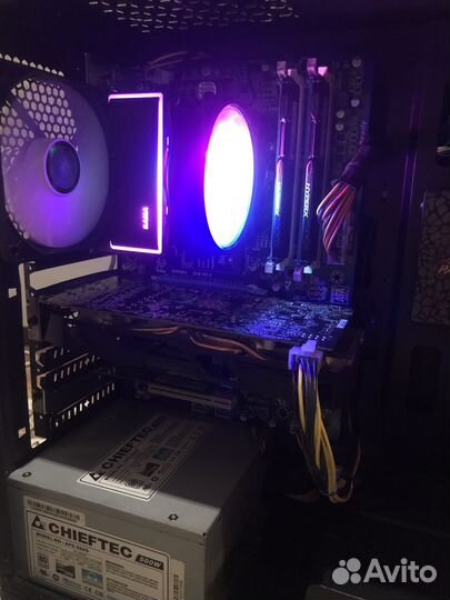 Игровой пк i7