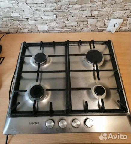 Газовая варочная панель bosch