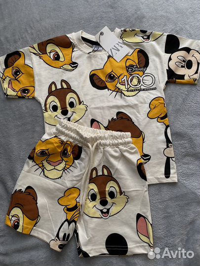 Костюм детский zara летний