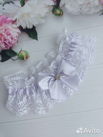 Свадебная подвязка