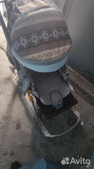 Санки коляска