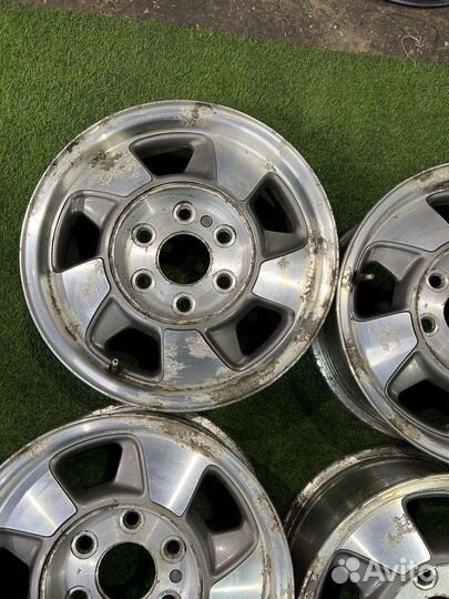 Диски r16 Chevrolette tahoe Chevrolet Suburban