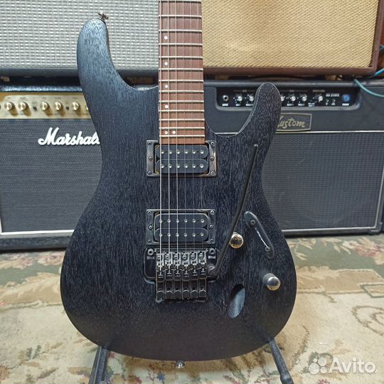 Электрогитара Ibanez S520-WK2 HH Black Indonesia 2