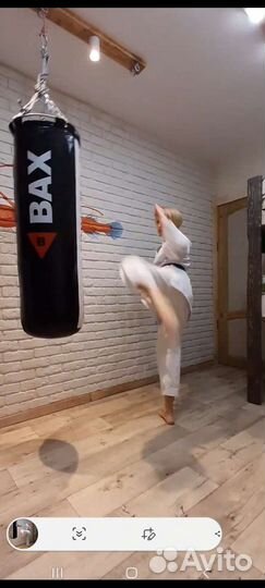 Боксерская груша Bax 80 кг