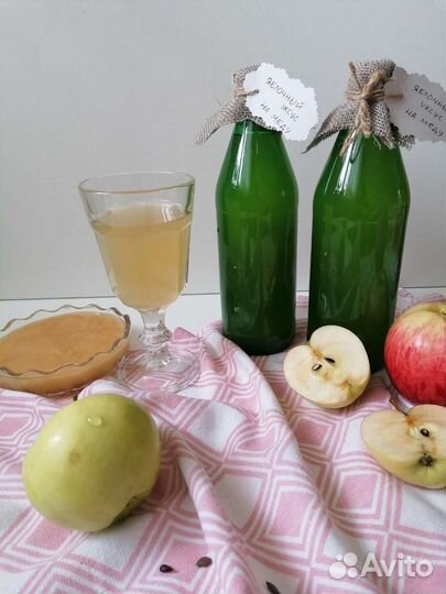 Домашний яблочный уксус
