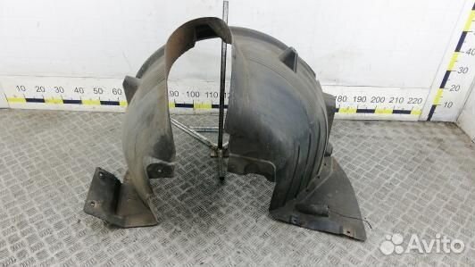 Защита арок (защита крыла, подкрылок) передняя лев