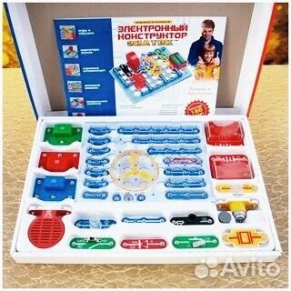 Электронный конструктор Знаток