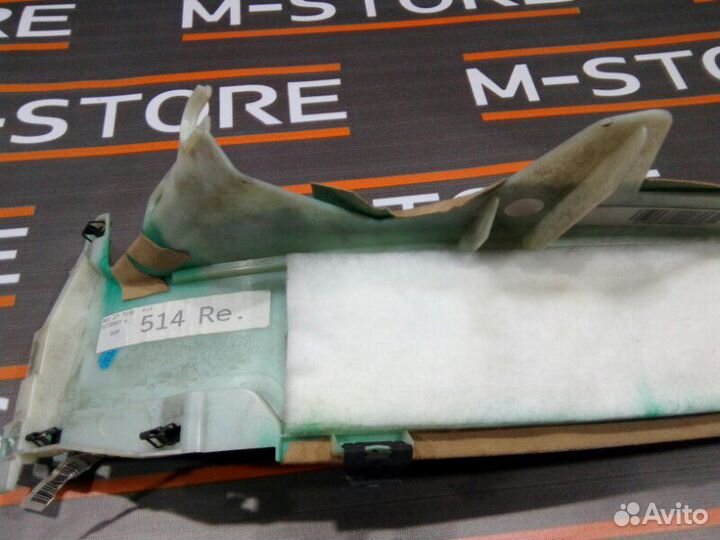 Обшивка стойки задняя правая Mercedes-Benz S-Class