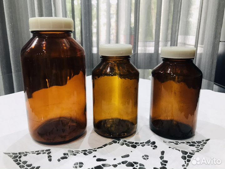 Банки стеклянные СССР