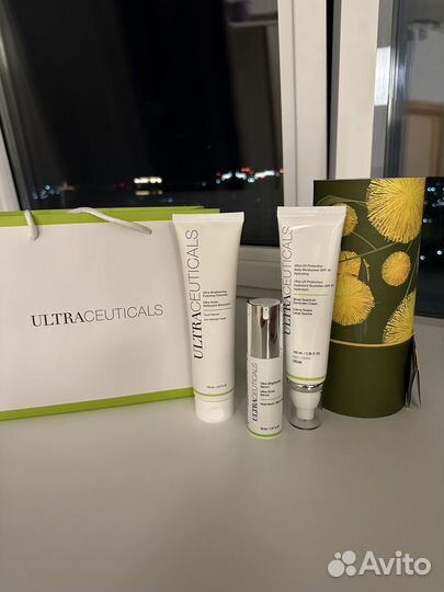 Новый Набор ultraceuticals brightening trio set