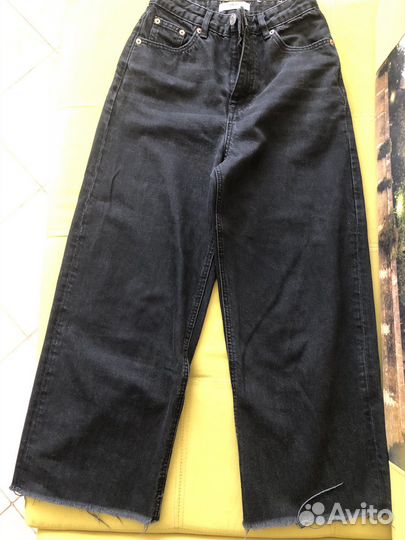 Джинсы подростковые