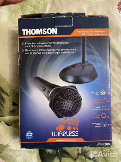 Микрофон Thomson Новый