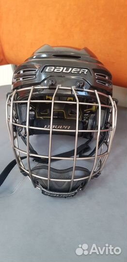 Шлем хоккейный+маска bauer RE-AKT 100 Сombo YTH