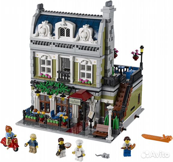 Lego 10243: Parisian Restaurant Париж. ресторан