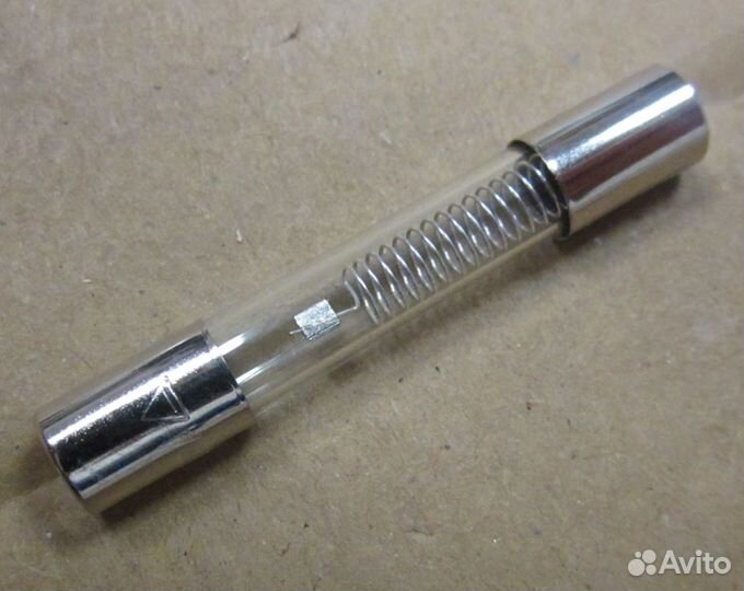 Предохранитель высоковольтный стеклянный для ми