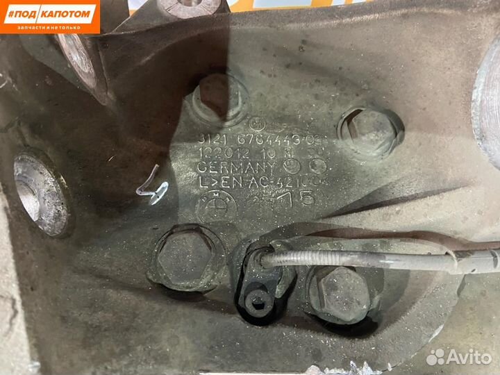 Кулак передний левый BMW 3 E90 2007 31216764443