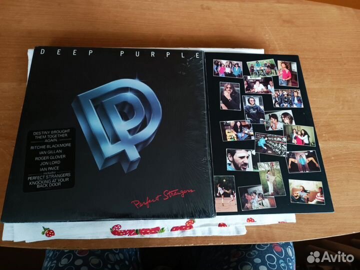 Deep Purple Perfect Stranger USA
