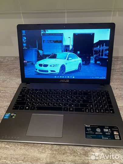 Asus как новый i7-4710HQ/GTX 850/12 Gb/1 Tb