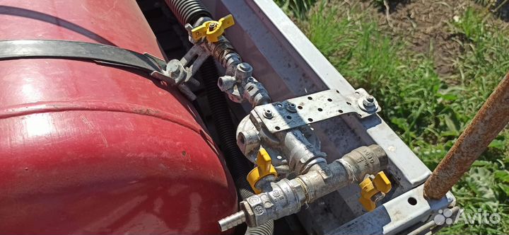 Мобильный газгольдер